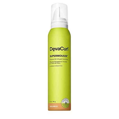 DevaCurl SuperMousse Non-Crunch Volumizer, Superfruits, 5 fl. oz