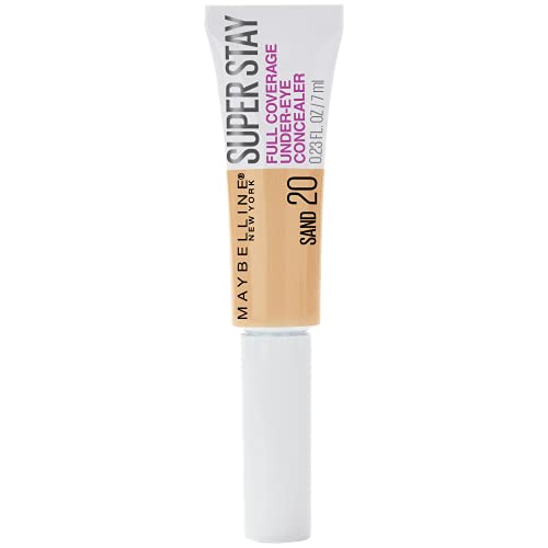 Maybelline Super Stay Full Coverage Under-Eye Concealer, Sand