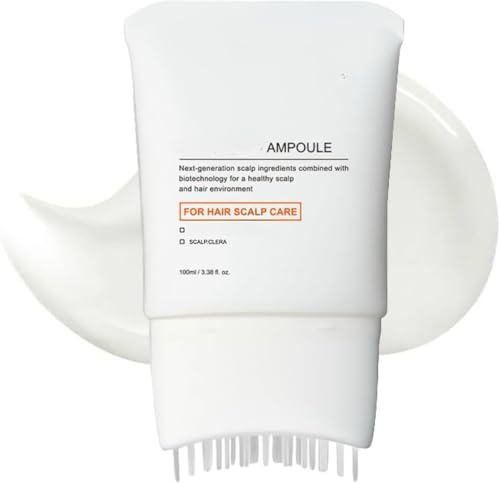 Hair Growth Serum with Scalp Brush for Hydration & Volume