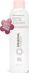 Mineral Fusion Acetone-Free Nail Polish Remover - Non-Drying 6 fl oz