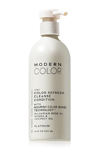 Modern Color Platinum Hair Toner | Blonde & Highlight Refresh