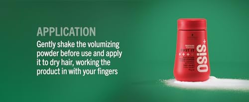OSiS+ Dust It Mattifying Volume Powder - Long-lasting Texturizer