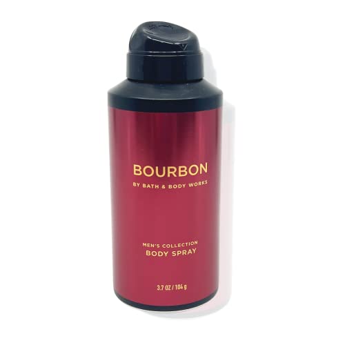 Bath & Body Works Bourbon Body Spray 3.7oz - Pack of 3