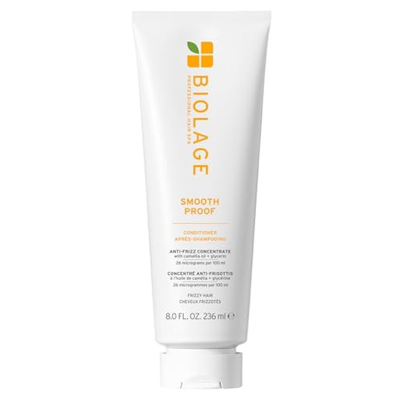 Biolage Smooth Proof Conditioner - Anti-Frizz & Hydrating, 8 Fl Oz