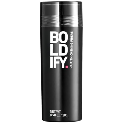 Boldify Hair Fibers - Instant Volume & Thicker Hair, 14 Shades