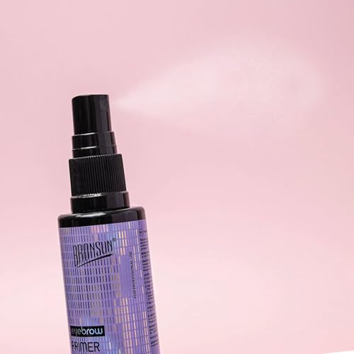 BRONSUN Eyebrow Primer – 50ml Pre-Care Brow Cleanse