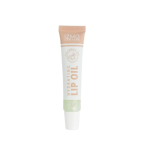 IZME Hydrating Lip Oil with Coconut & Hyaluronic Acid 15ml