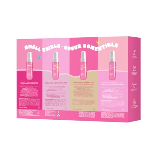 Cake Beauty Hair & Body Mist Gift Set - 4 x 30mL Travel Size