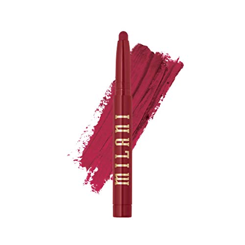 Milani Ludicrous Matte Lip Crayon (170 Good Side) - Long Lasting Cream-to-Matte Lip Color, Matte Lip Color Stock With Glide-On Formula, Vegan & Cruelty-Free