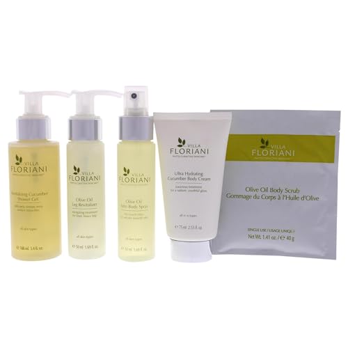 Villa Floriani Ultra-Hydrating Body Travel Kit Unisex 5 Pc
