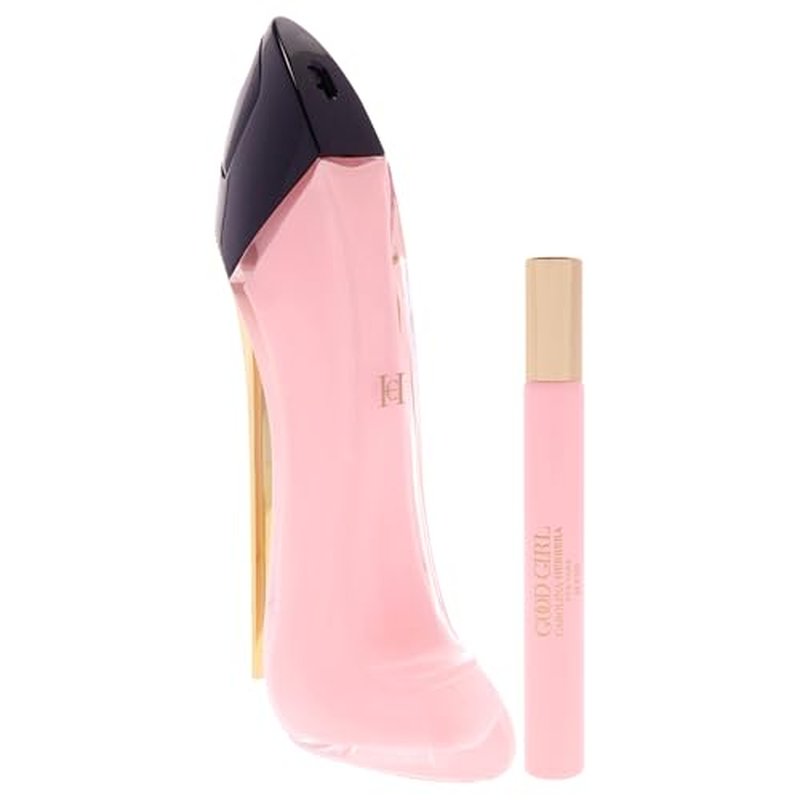 Good Girl Blush Gift Set by Carolina Herrera - 2 Pc EDP 2.7oz & Mini