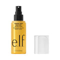 e.l.f. Power Grip Gold Drip Setting Spray - Illuminating Makeup Fixer 2.7 Fl Oz