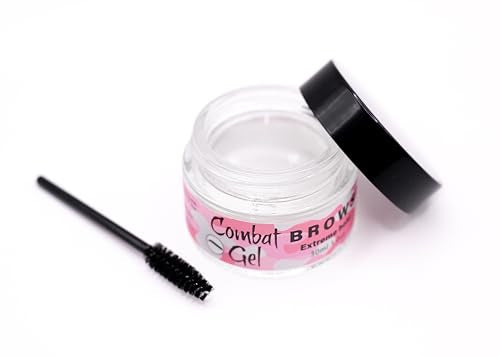Combat Brow Gel - Long Lasting Eyebrow Hold