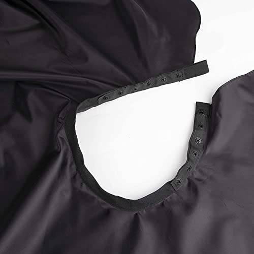 Delkinz Barber Cape Waterproof Hair Cutting Salon Cape