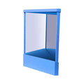 Talent Star Non-Reversing Tabletop Makeup Mirror with Blue Light Protection
