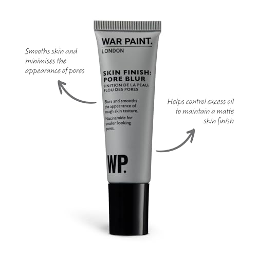 War Paint Pore Blur Face Primer with Niacinamide