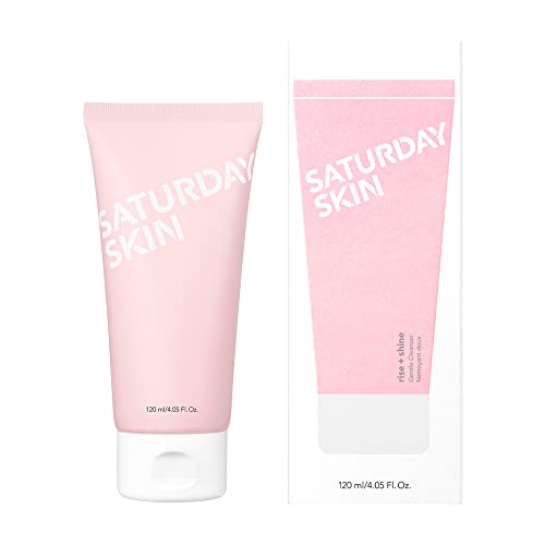 Saturday Skin Face Cleanser Hydrating Foam Cleanser Face Wash Hydrating Gentle Facial Gel Cleanser Makeup Remover Sensitive Skin Face Wash