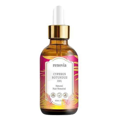Renovia Cyperus Rotundus Oil - Herbal Hair Removal & Skin Care
