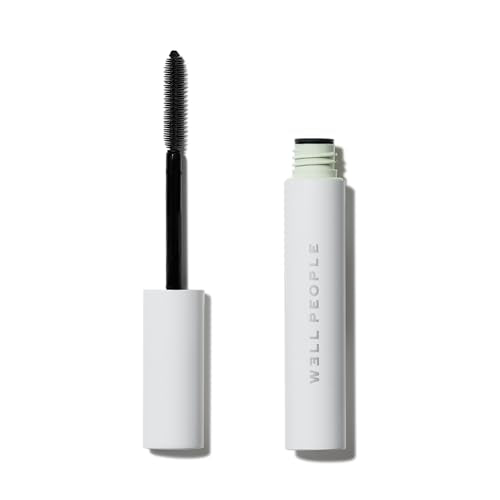Well People Lengthening Mascara - Vegan, Smudge-Resistant Brown