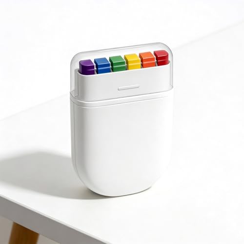 Rainbow Pride Face Paint Stick - 4 Pack for Sports & Parties