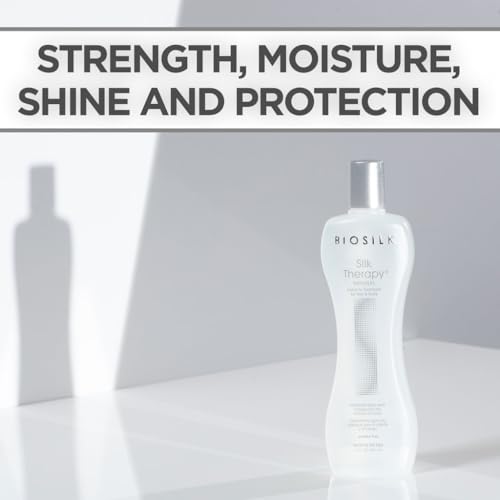 BioSilk Silk Therapy Leave-In Treatment - Reconstructing, 12 Oz