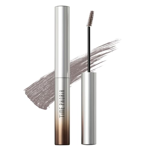 Revela Tinted Eyebrow Mascara 12H Waterproof Brow Gel - Ash Grey