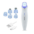 3-in-1 Microdermabrasion Machine with Light Therapy & Vacuum Wand