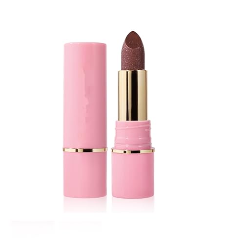 Metallic Shimmer Lipstick - Shiny Diamond Finish, Waterproof