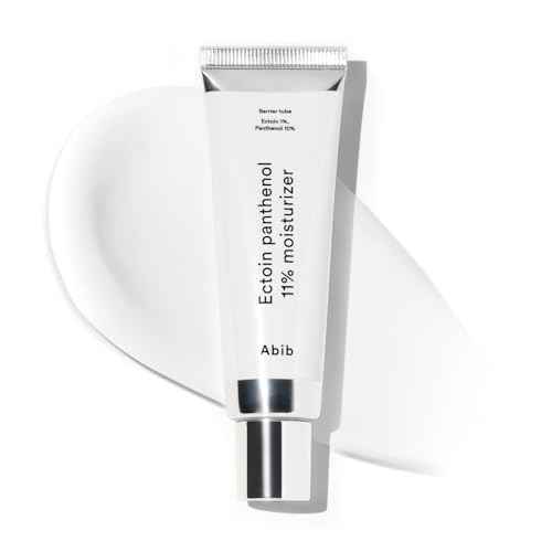 Abib Ectoin Panthenol 11% Moisturizer Barrier Tube 1.69 fl. oz. 50 mL I Skin Hydrating Face Cream
