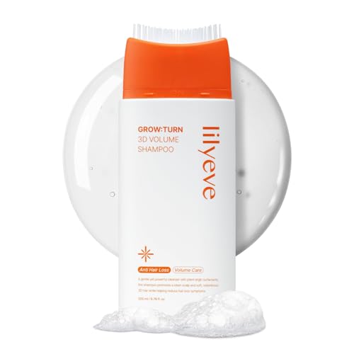 lilyeve GrowTurn 3D Volume Shampoo 6.76 fl oz