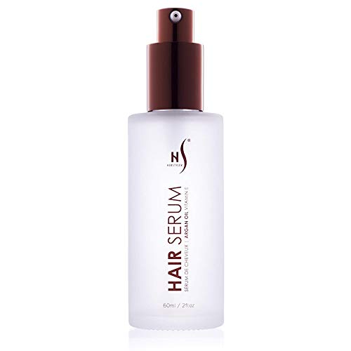 HerStyler Argan Oil Hair Serum for Frizz Control & Shine