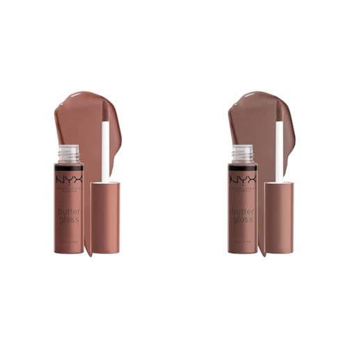 COVERGIRL Clean Fresh Yummy Gloss Lip Gloss Bundle - My Strawbooty & You're Just Jelly