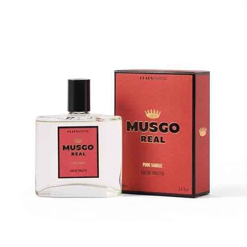 Claus Porto - Musgo Real Eau de Toilette Puro Sangue | Warm, Captivating, Daring | Woody, Leathery, Violet, Musk (100 mL | 3.4 fl oz)