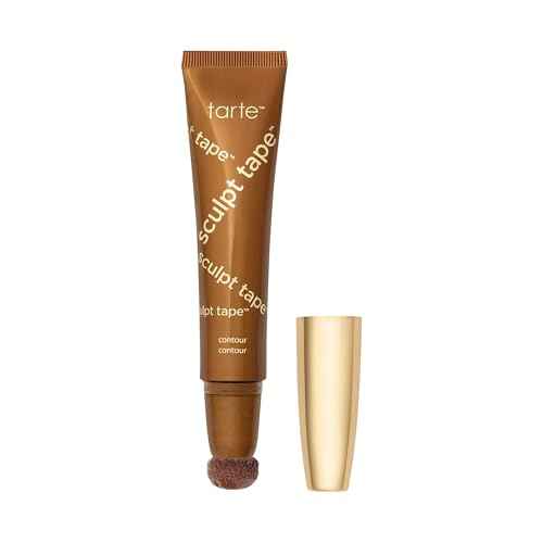 tarte sculpt tape contour ? Lightweight Cream Bronzer with Shea Butter for Blendable, Buildable Contour & Natural Looking Sculpted Glow, Vegan & Cruelty Free