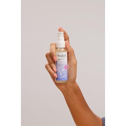 Ouidad Unbreakable Bonds Weightless Bonding Oil, 2 fl oz, Hydrating & Strengthening Oil for Curly Hair, Infused with Squalane & Vitamin C, Sulfate, Paraben & Cruelty-Free Curly Hair Products