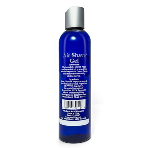 Hydrating Shave Gel for Sensitive Skin - Friction-Reducing & Moisturizing, 8 Oz