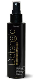 SCIONSE Hypoallergenic Detangle Leave-In Conditioner with Fragrance-Free, Heat Protectant