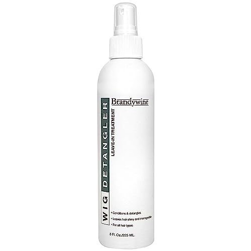 Brandywine Wig Detangler Spray - Leave-In Conditioner 8oz