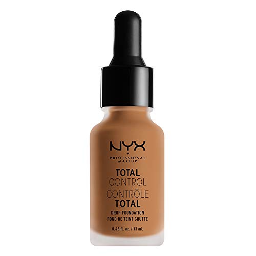 NYX PROFESSIONAL MAKEUP Total Control Drop Foundation - Cinnamon, Medium With Neutral Undertone