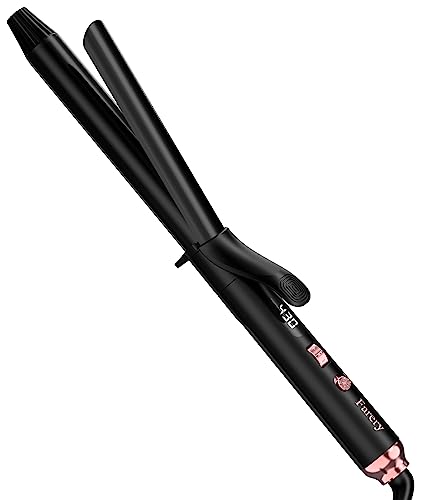 FARERY 1 Inch Long Barrel Curling Iron – 11 Heat Settings