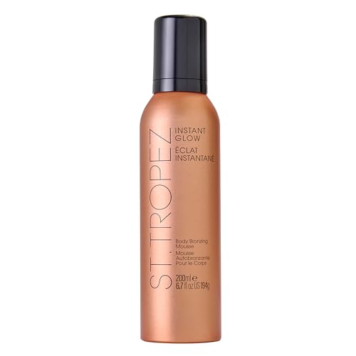 St.Tropez Instant Glow Self Tan Mousse – Streak Free