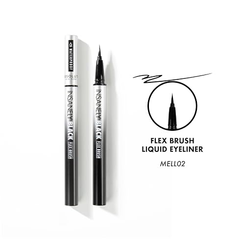 Absolute New York Insanely Black Liquid Eyeliner Waterproof
