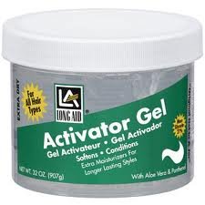 Long Aid Curl Activator Gel for extra dry hair Size: 32oz