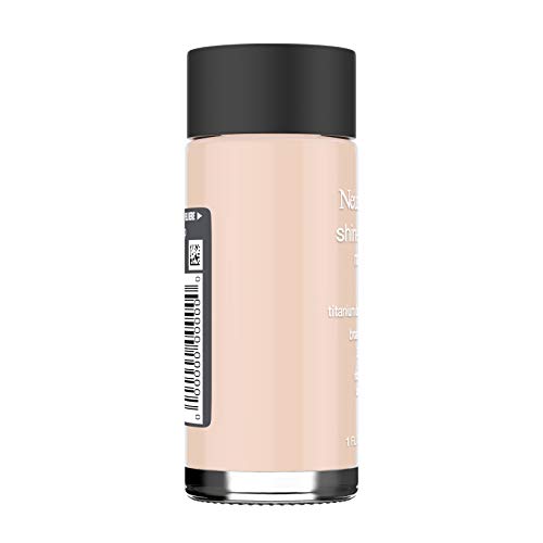 Neutrogena Shine Control Liquid Makeup Broad Spectrum Spf 20, Natural Ivory 20, 1 Oz.