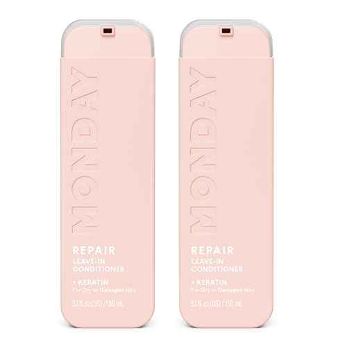 Monday Repair Leave-in Conditioner 5 Oz Dual Pack