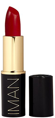 Iman Luxury Moisturizing Lipstick in Red 005