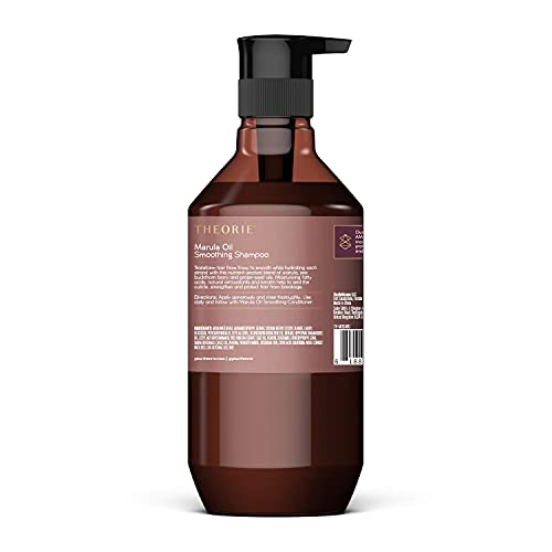 Theorie Marula Smoothing Shampoo - Frizz Control, 400ml
