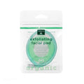 Earth Therapeutics Organic Cotton Exfoliating Facial Pad
