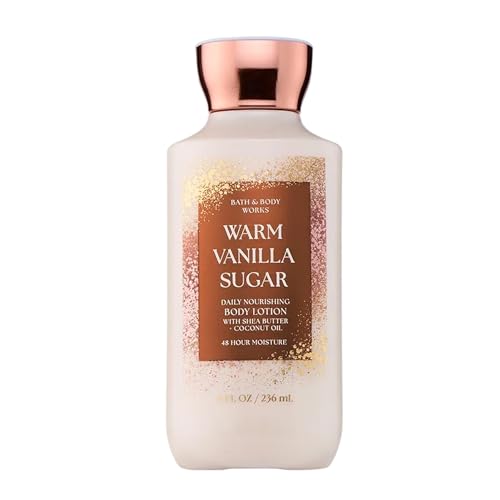 Bath & Body Works Warm Vanilla Sugar Body Lotion 8 oz