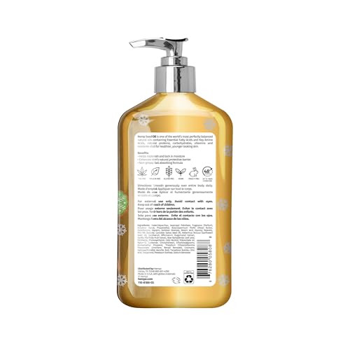 Hempz Holiday Body Lotion 2-Pack, Pink Peppermint Meringue and Vanilla Frosted Sugar Cookie Moisturizer, Fall and Winter Body Care, Gift for Men & Women, 17 oz Duo